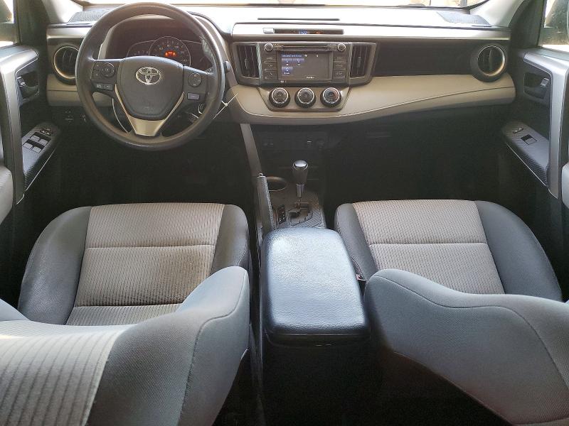 2015 Toyota Rav 4 VIN 2T3ZFREV3FW225306 COPART salvage auction — REAR END, Ca - Salvage Certificate, sold $3,500 on 2026-07-02 (photo 8)