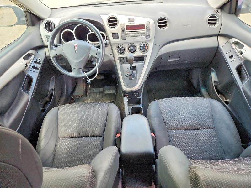 2009 Pontiac Vibe VIN 5Y2SP670X9Z443102 COPART salvage auction — FRONT END, IL - SALVAGE CERTIFICATE, sold $350 on 2026-07-28 (photo 8)