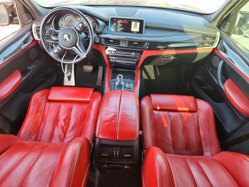 2016 BMW X5 VIN 5YMKT6C54G0C89799 COPART salvage auction — WATER/FLOOD, Tx - Salvage Title-Flood Damage, sold $6,600 on 2026-07-14 (photo 8)