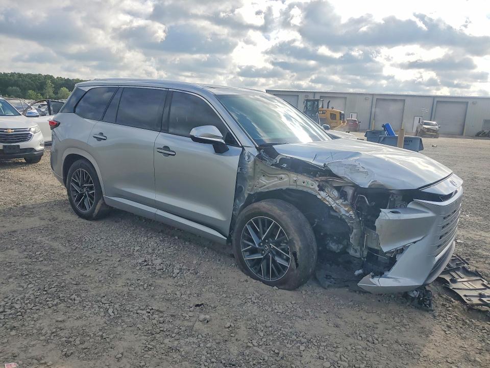 2024 Lexus Tx VIN 5TDAAAA64RS000880 COPART salvage auction — FRONT END, Ar - Cert Of Title-Salvage, sold $6,200 on 2026-07-27 (photo 4)