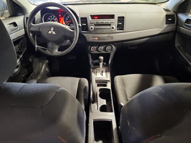 2010 Mitsubishi Lancer VIN JA32U1FU2AU026654 COPART salvage auction — REAR END, Pa - Certificate Of Salvage, sold $550 on 2026-07-06 (photo 8)