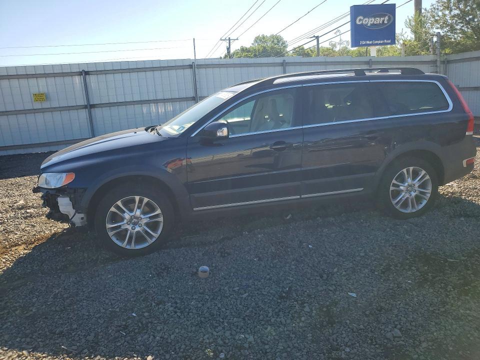 2016 Volvo VIN YV4612NK3G1238679 COPART salvage auction — FRONT END, Nj - Cert Of Title-Salvage, sold $2,050 on 2026-07-17 (photo 1)