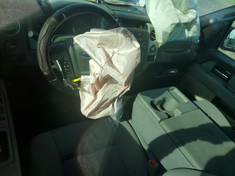 2012 Ford F-150 lightning VIN 1FTFW1CT0CKE11377 COPART salvage auction — FRONT END, ON - PERMIT NO BRAND - UNFIT, sold $250 on 2026-07-02 (photo 8)