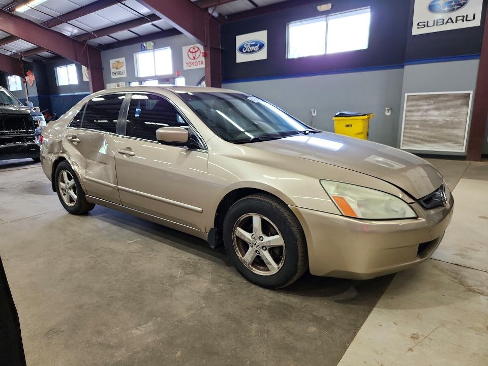 2005 Honda Accord VIN 1HGCM56805A009649 COPART salvage auction — SIDE, Ct - Cert Of Title-Salvage, sold $475 on 2026-07-02 (photo 4)