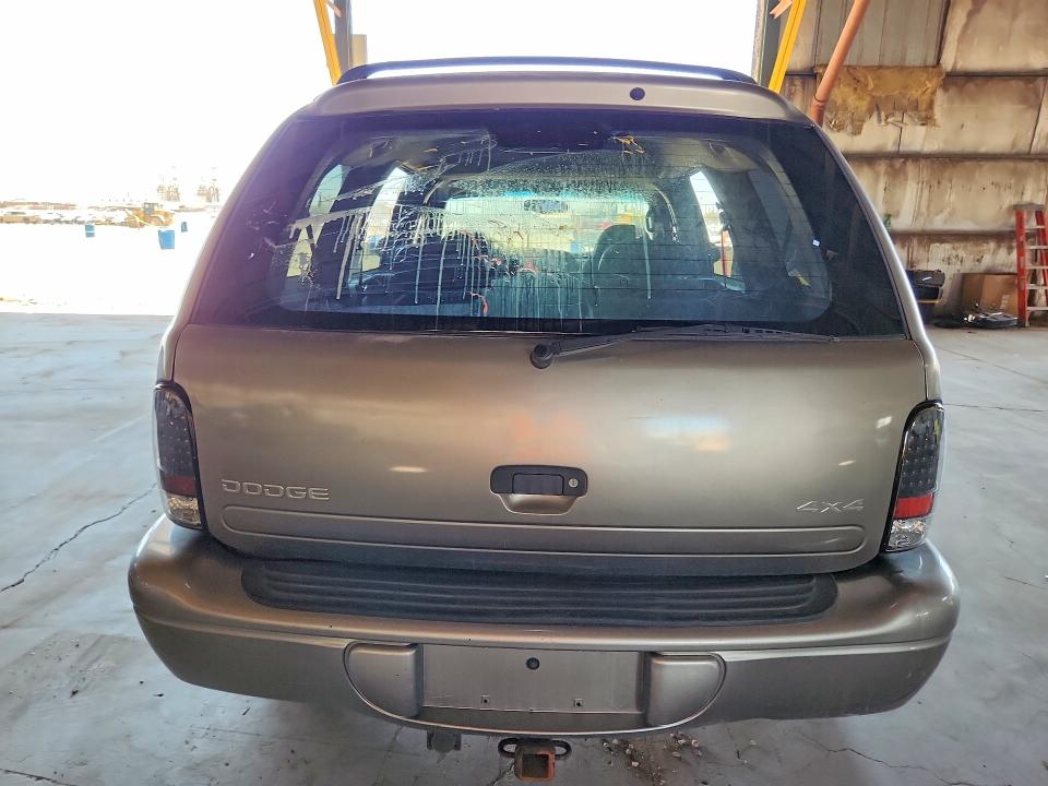 2000 Dodge Durango VIN 1B4HS28Z0YF131074 COPART salvage auction — FRONT END, Az - Certificate Of Title, sold $475 on 2026-07-29 (photo 6)