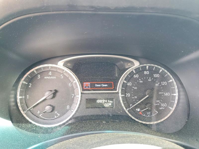 2015 Infiniti VIN 5N1AL0MM3FC542964 COPART salvage auction — FRONT END, Ma - Cert Of Title-Reconstrctd Coll, sold $425 on 2026-07-06 (photo 9)