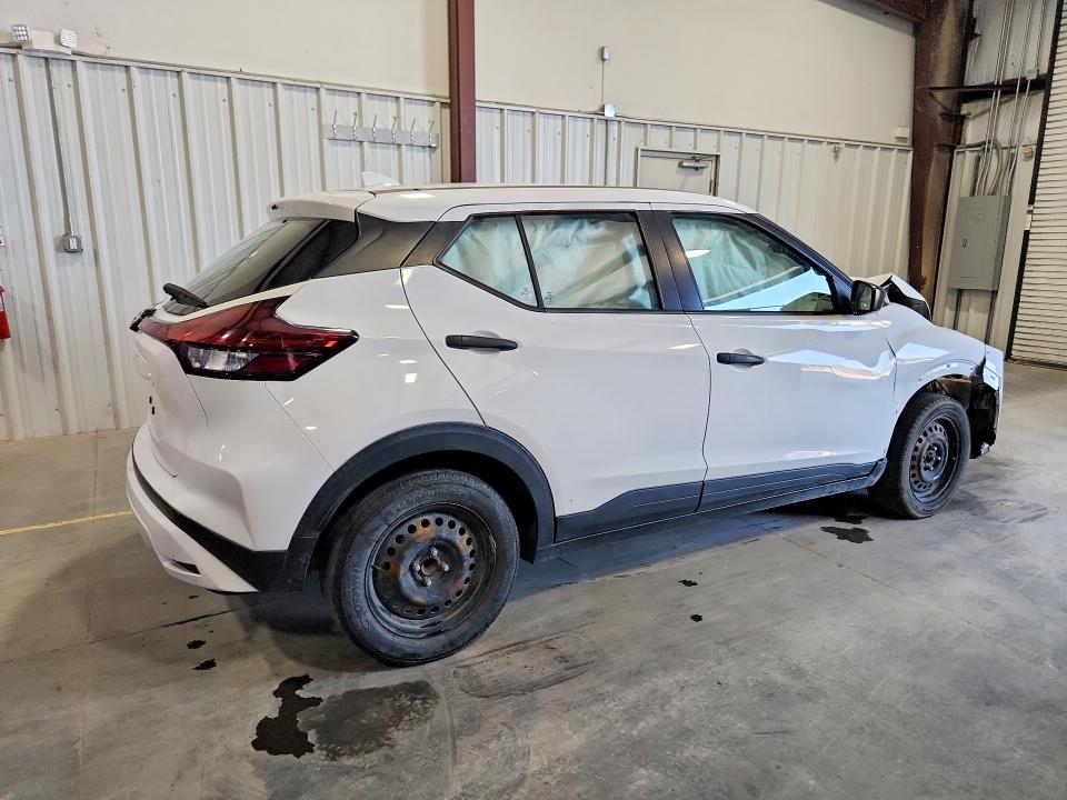 2021 Nissan Kicks VIN 3N1CP5BV4ML475323 COPART salvage auction — FRONT END, Sc - Certificate Of Title, sold $1,300 on 2026-07-09 (photo 3)