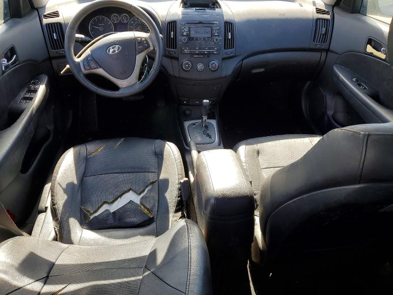 2011 Hyundai Elantra VIN KMHDC8AE3BU095226 COPART salvage auction — FRONT END, Ca - Salvage Certificate, sold $400 on 2026-07-06 (photo 8)