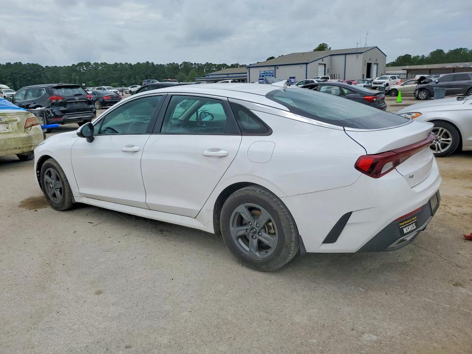 2021 Kia K5 VIN 5XXG24J20MG040843 COPART salvage auction — FRONT END, Ms - Cert Of Title-Salvaged, sold $3,650 on 2026-07-17 (photo 2)