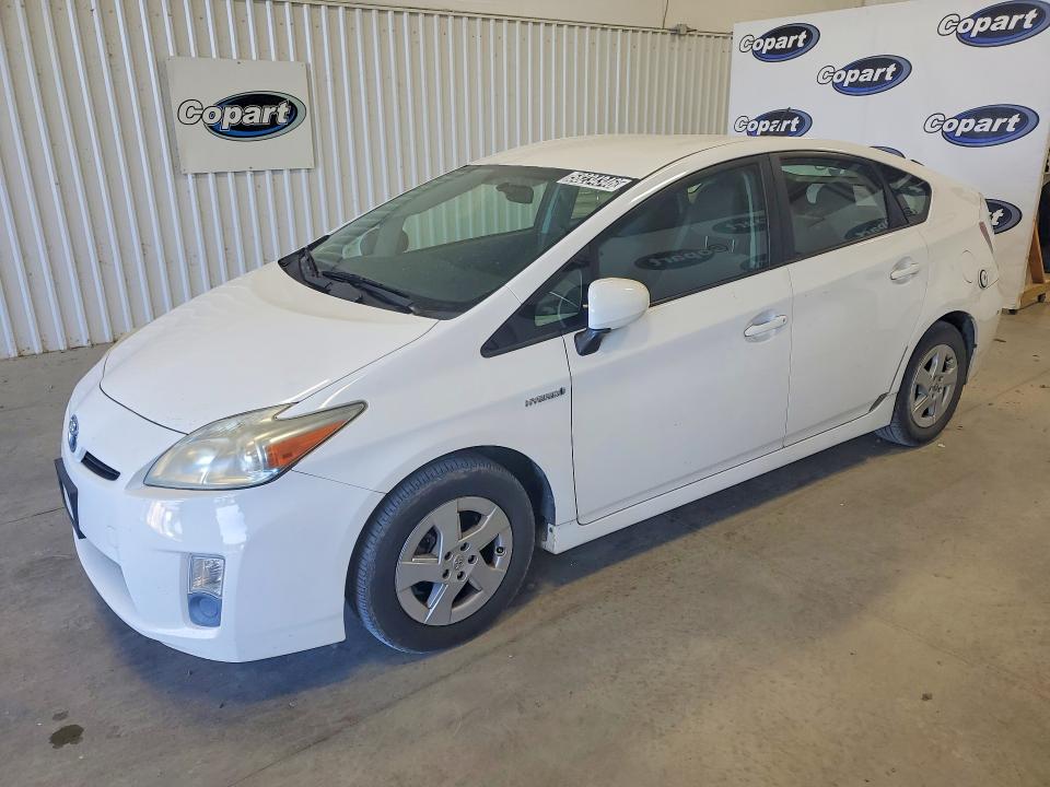 2011 Toyota Prius VIN JTDKN3DU9B1368215 COPART salvage auction — NORMAL WEAR, NC - DEALER ONLY CLEAN TITLE, sold $2,300 on 2026-07-14 (photo 1)
