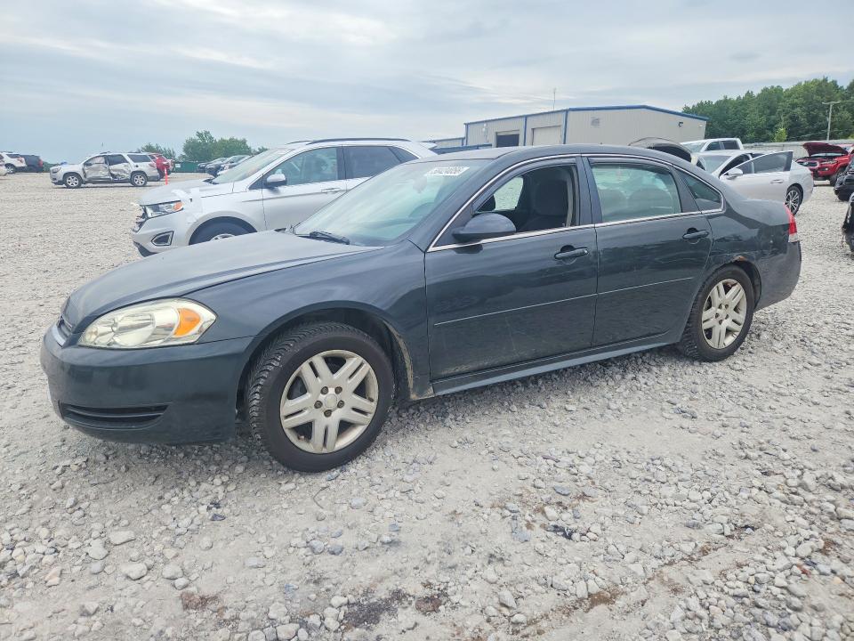 2013 Chevrolet Impala VIN 2G1WG5E37D1225511 COPART salvage auction — SIDE, MI - CERTIFICATE OF TITLE, sold $200 on 2026-07-02 (photo 1)