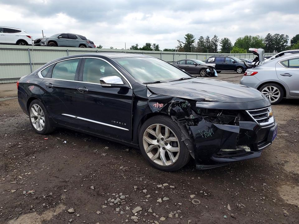2015 Chevrolet Impala VIN 2G1165S3XF9225251 COPART salvage auction — FRONT END, Pa - Certificate Of Salvage, sold $1,100 on 2026-07-03 (photo 4)