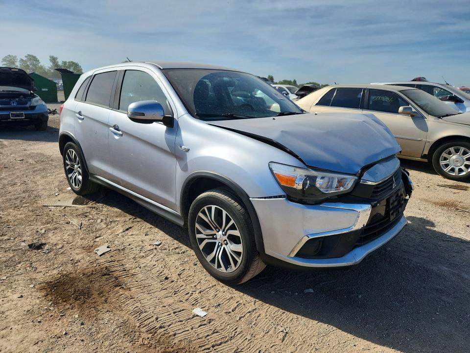 2016 Mitsubishi Outlander VIN JA4AP3AU3GZ049356 COPART salvage auction — FRONT END, Il - Salvage Certificate, sold $1,300 on 2026-07-07 (photo 4)