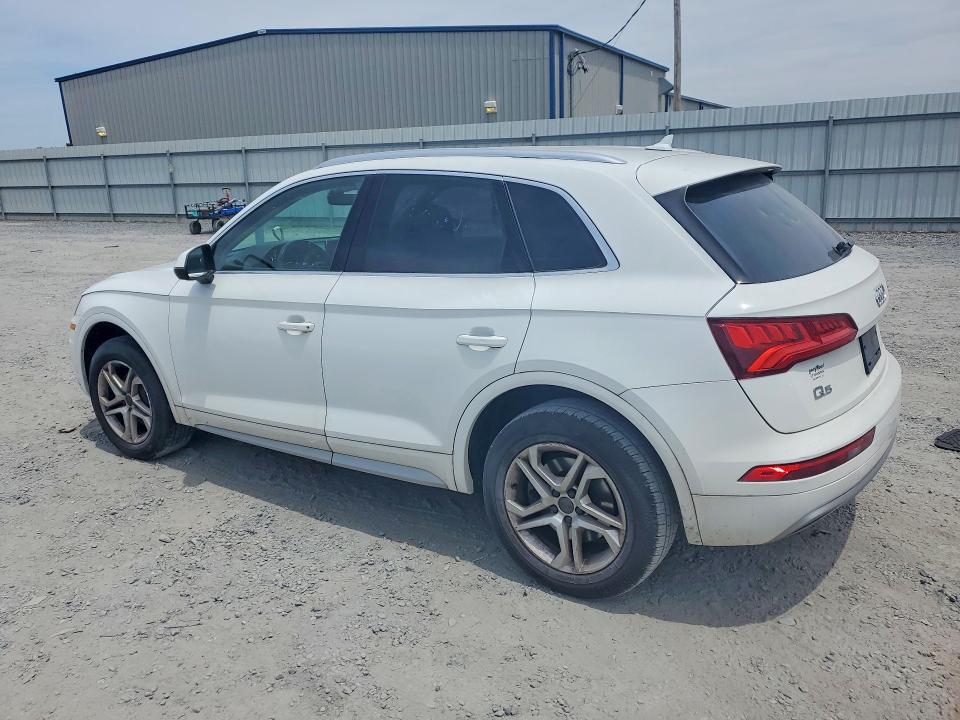 2019 Audi Q5 VIN WA1ANAFY7K2122963 COPART salvage auction — MECHANICAL, Tn - Dealer Only Clean Title (P), sold $5,800 on 2026-07-29 (photo 2)