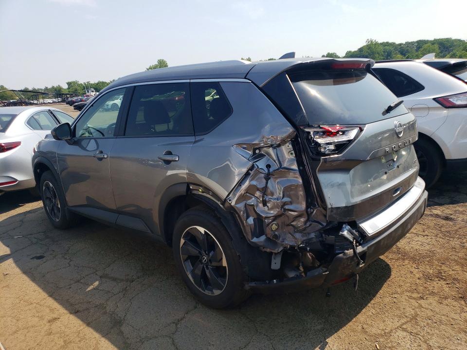 2025 Nissan Rogue VIN JN8BT3BB1SW151739 COPART salvage auction — REAR END, Ct - Cert Of Title-Salvage, sold $7,900 on 2026-07-17 (photo 2)