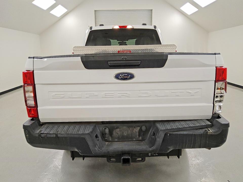 2020 Ford F-250 super duty VIN 1FT7W2B66LED41209 COPART salvage auction — MECHANICAL, NM - CERTIFICATE OF TITLE, sold $3,250 on 2026-07-09 (photo 6)