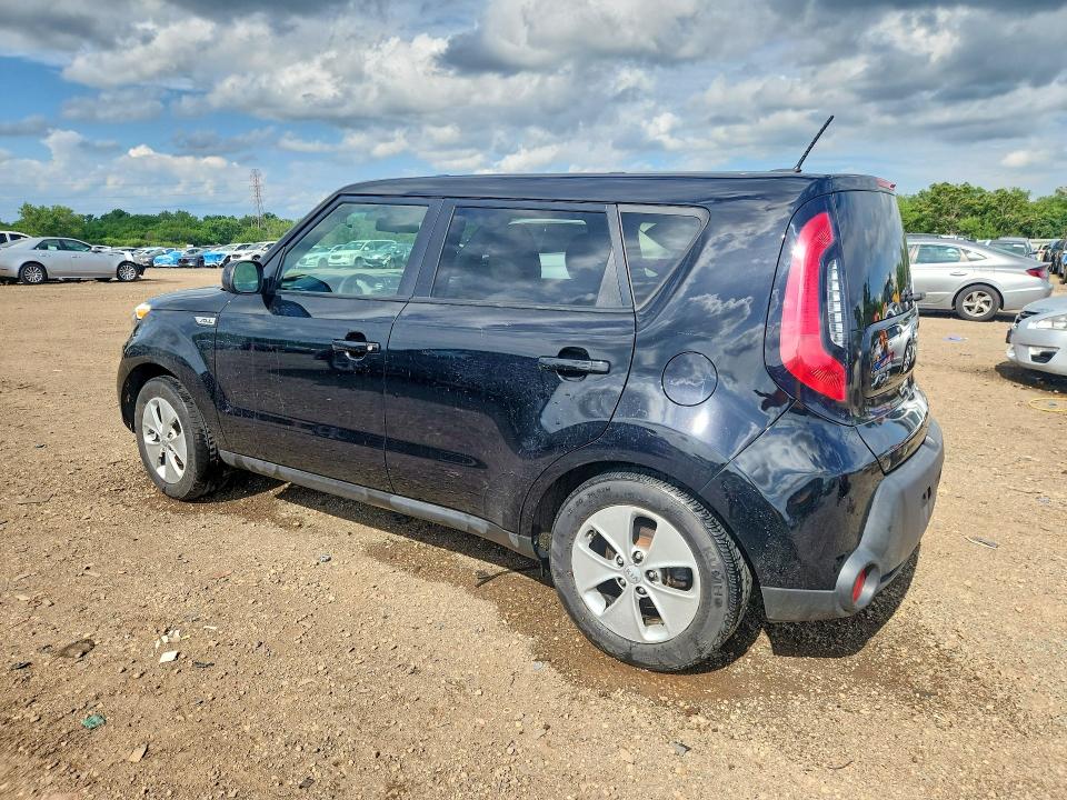 2016 Kia Soul VIN KNDJN2A2XG7248517 COPART salvage auction — FRONT END, Il - Salvage Certificate, sold $850 on 2026-07-31 (photo 2)