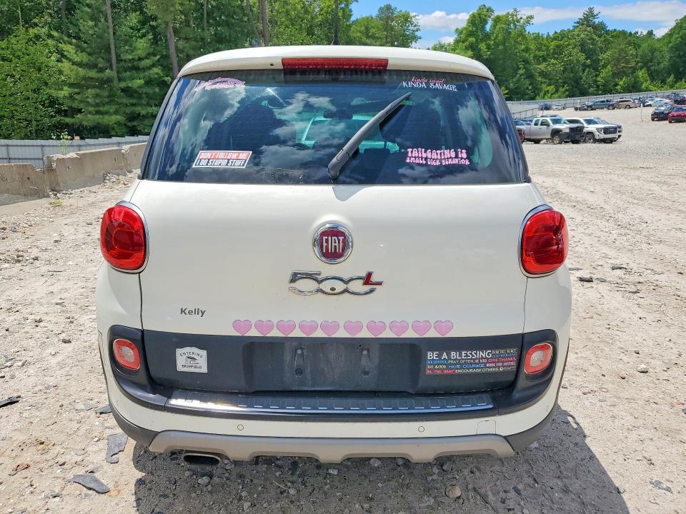 2014 Fiat VIN ZFBCFADH9EZ009514 COPART salvage auction — FRONT END, Ma - Cert Of Title-Reconstrctd Coll, sold $450 on 2026-07-08 (photo 6)