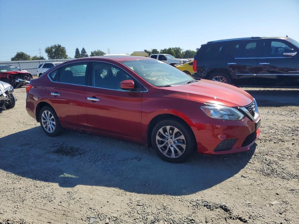 2017 Nissan Sentra VIN 3N1AB7AP2HY369689 COPART salvage auction — SIDE, Ca - Salvage Certificate, sold $725 on 2026-07-02 (photo 4)