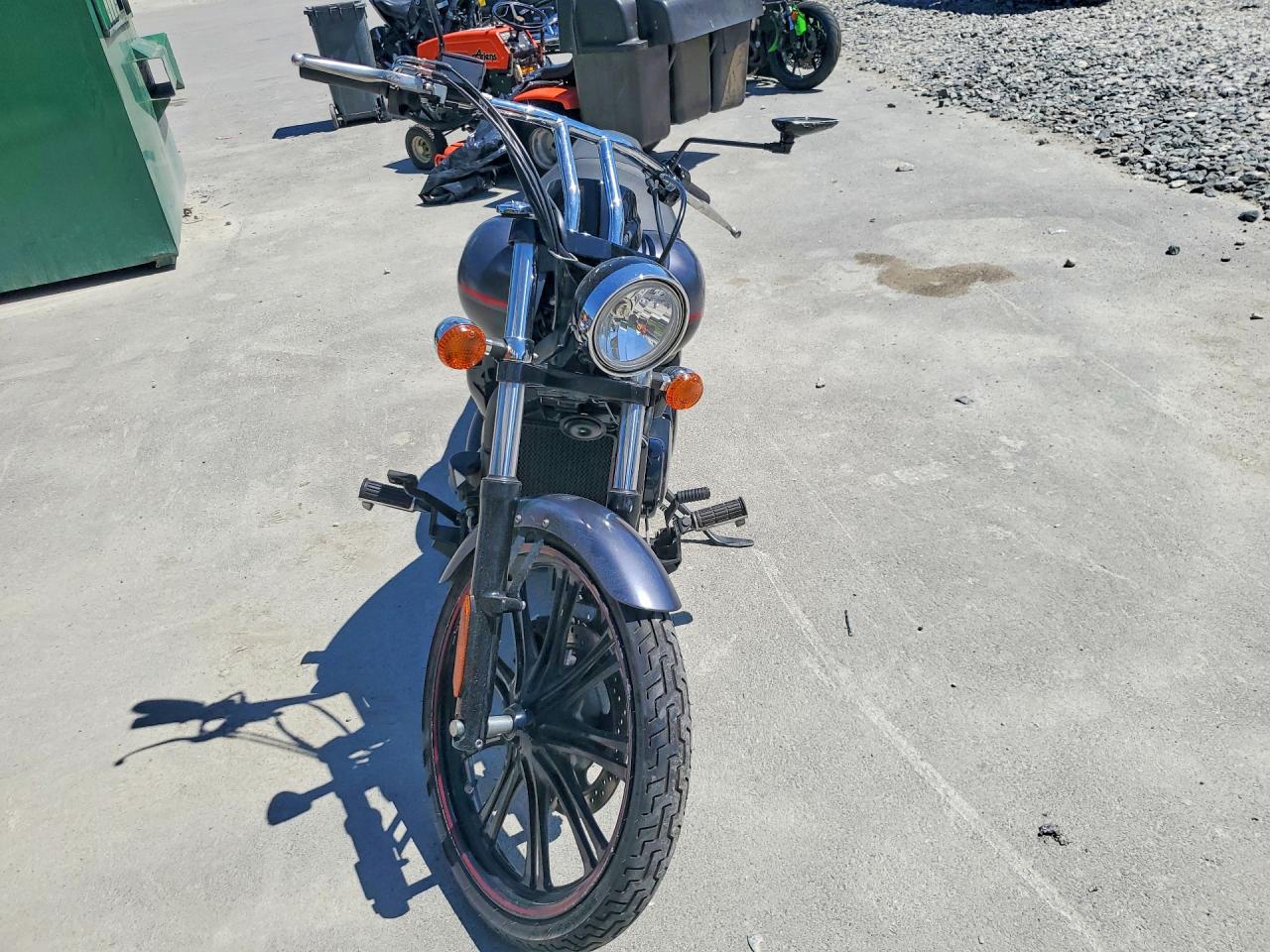 2014 Kawasaki VN900 VIN JKAVN2C15EA057846 COPART salvage auction — Side, NE - CERT OF TITLE-REBUILT SALVAGE, sold $950 on 2026-07-09 (photo 2)