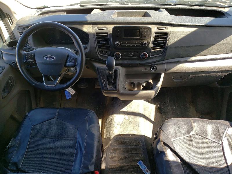 2024 Ford Transit VIN 1FTBR2C85RKA17535 COPART salvage auction — FRONT END, Ak - Bill Of Sale- Salvage, sold $25 on 2026-08-04 (photo 8)