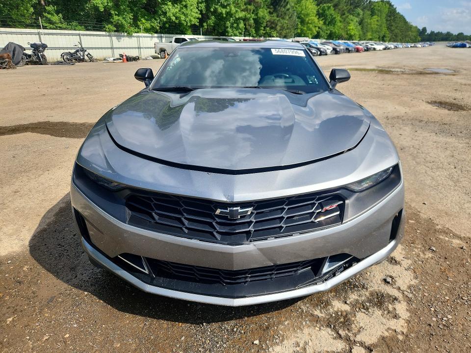 2024 Chevrolet Camaro VIN 1G1FD1RS3R0122351 COPART salvage auction — SIDE, La - Cert Of Title-Salvage, sold $12,300 on 2026-07-09 (photo 5)