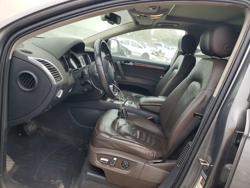 2014 Audi Q7 VIN WA1LMAFEXED003055 COPART salvage auction — MINOR DENT/SCRATCHES, Ca - Dis/Dlr/Exp Only Clean Title, sold $1,000 on 2026-07-28 (photo 7)