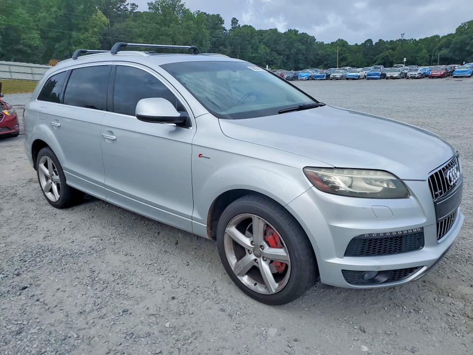 2014 Audi VIN WA1DGBFE1ED010610 COPART salvage auction — MINOR DENT/SCRATCHES, Nc - Dealer Only Clean Title, sold $1,650 on 2026-07-18 (photo 4)