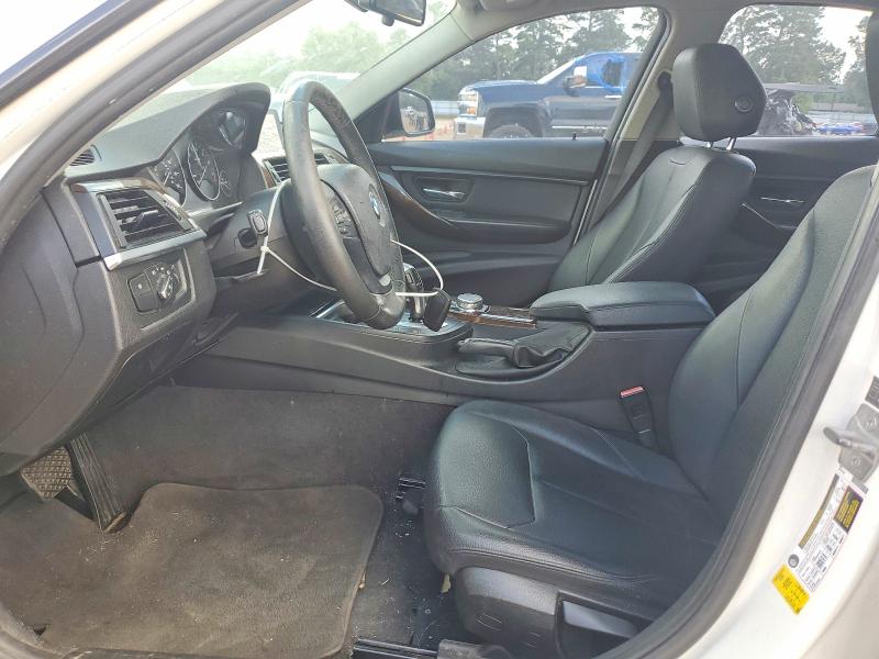 2015 BMW VIN WBA3B1G51FNT07409 COPART salvage auction — FRONT END, Tx - Cert Of Title-Rebuilt Salvage, sold $975 on 2026-07-04 (photo 7)
