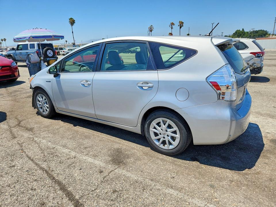 2014 Toyota VIN JTDZN3EU0E3363328 COPART salvage auction — FRONT END, CA - SALVAGE CERTIFICATE, sold $4,750 on 2026-07-24 (photo 2)