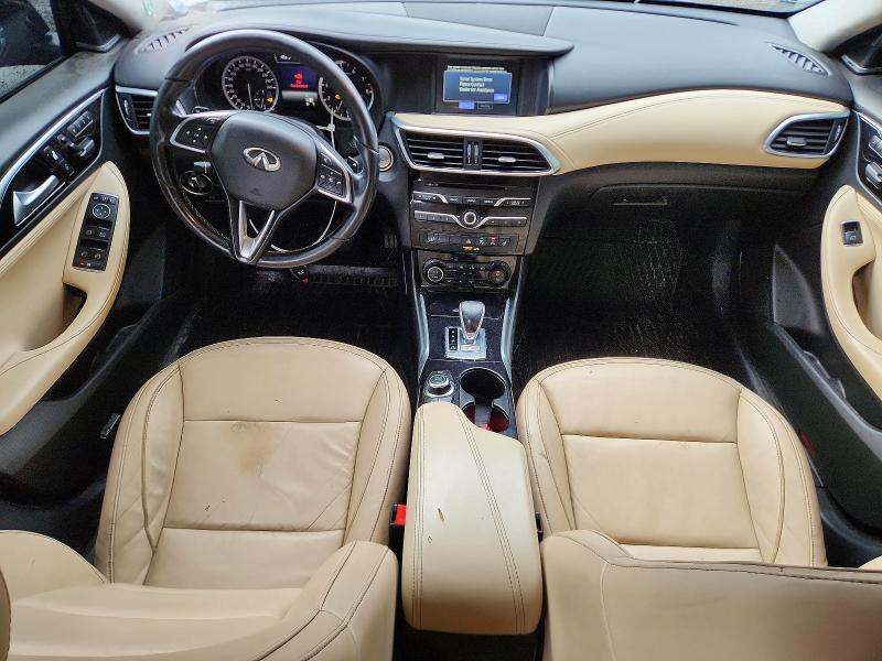 2017 Infiniti Qx30 VIN SJKCH5CR8HA023199 COPART salvage auction — FRONT END, Ab - Bos - Salvage, sold $3,500 on 2026-07-07 (photo 8)