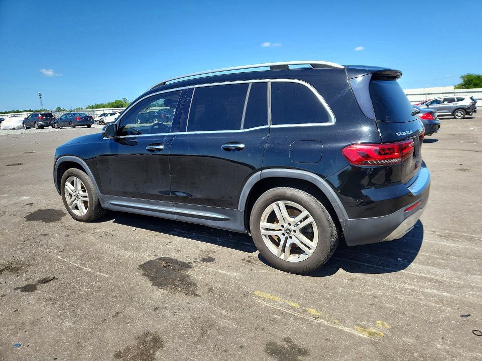 2021 Mercedes-benz Glb VIN W1N4M4HB5MW078241 COPART salvage auction — WATER/FLOOD, Fl - Certificate Of Destruction, sold $9,300 on 2026-07-15 (photo 2)