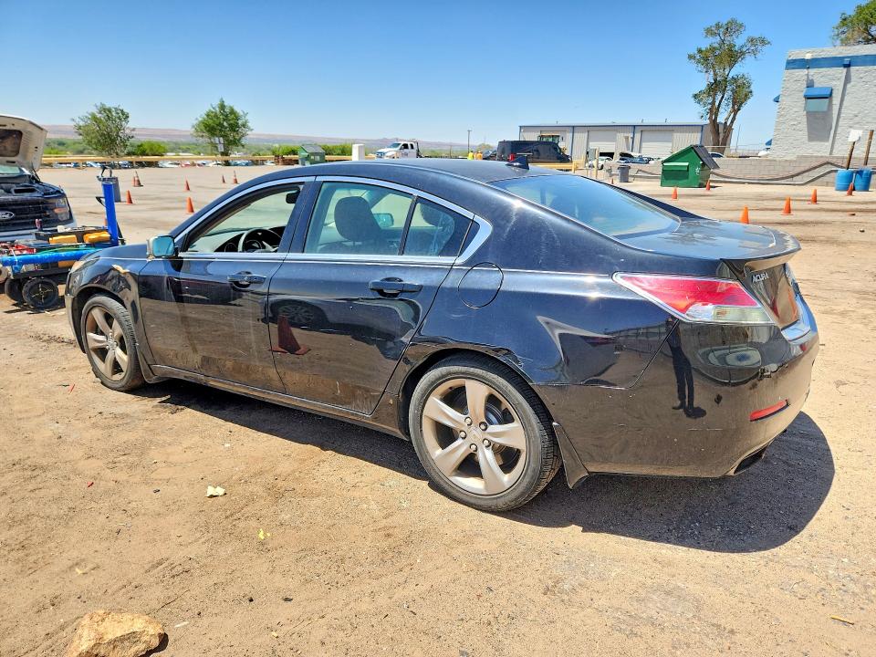 2012 Acura Tl VIN 19UUA9F50CA000411 COPART salvage auction — SIDE, Nm - Cert Of Title-Salvage, sold $1,000 on 2026-08-03 (photo 2)