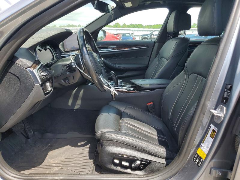 2019 BMW 5er VIN WBAJA7C50KG911129 COPART salvage auction — FRONT END, Va - Cert Of Title - Salvage, sold $9,300 on 2026-07-08 (photo 7)