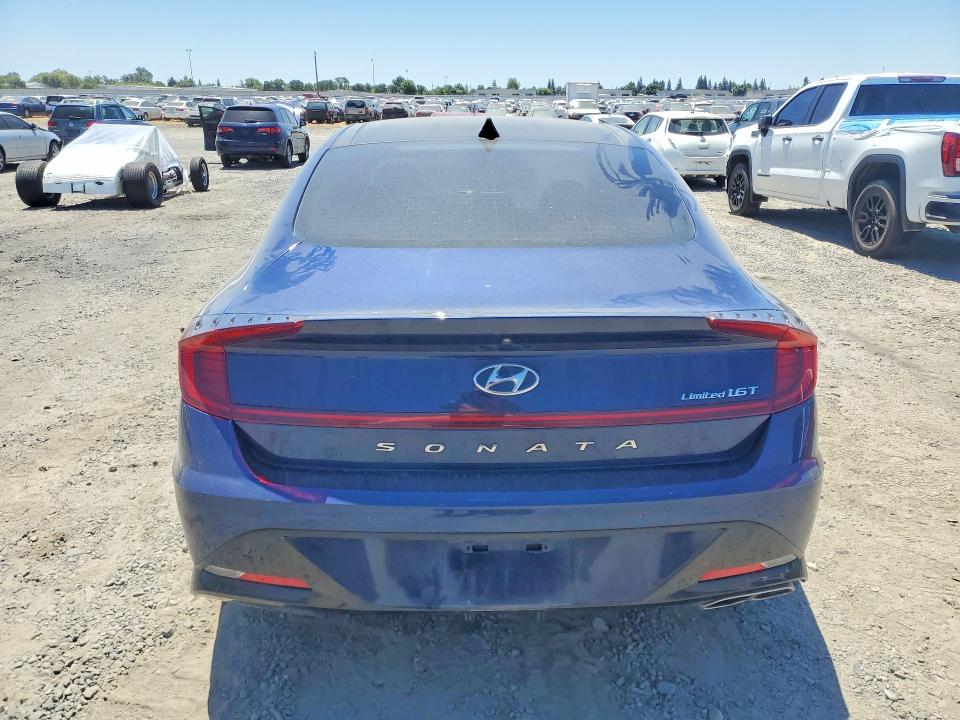 2020 Hyundai Sonata VIN 5NPEH4J20LH041712 COPART salvage auction — SIDE, Ca - Salvage Certificate, sold $4,250 on 2026-07-28 (photo 6)
