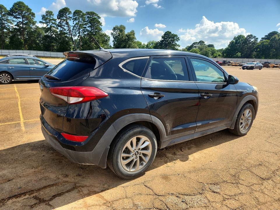2018 Hyundai Tucson VIN KM8J23A45JU622875 COPART salvage auction — FRONT END, Ok - Cert Of Title-Salvage, sold $2,250 on 2026-07-27 (photo 3)