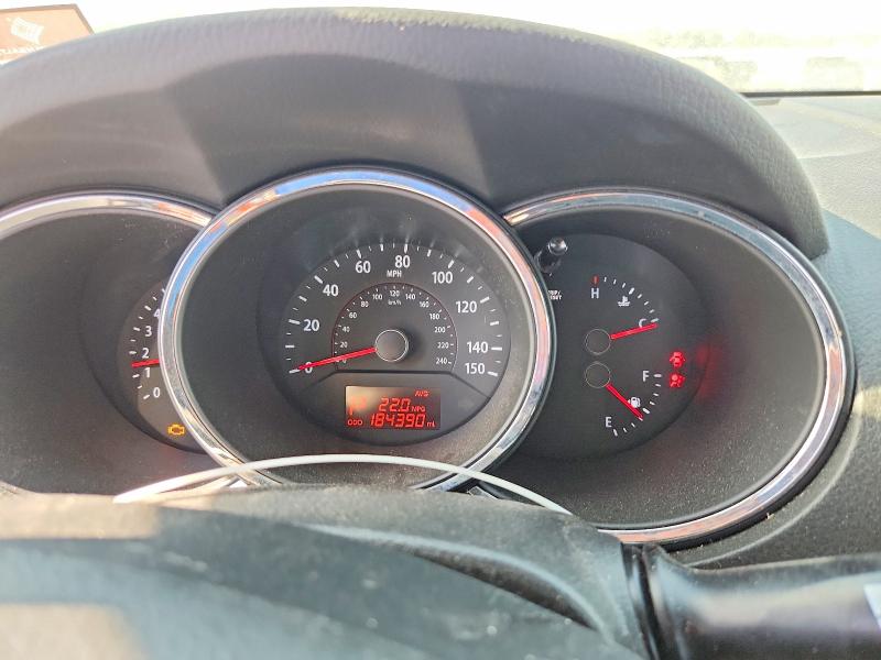 2013 Kia Sorento VIN 5XYKTDA62DG356511 COPART salvage auction — FRONT END, Mi - Dealer Only Clean Title, sold $525 on 2026-07-30 (photo 9)