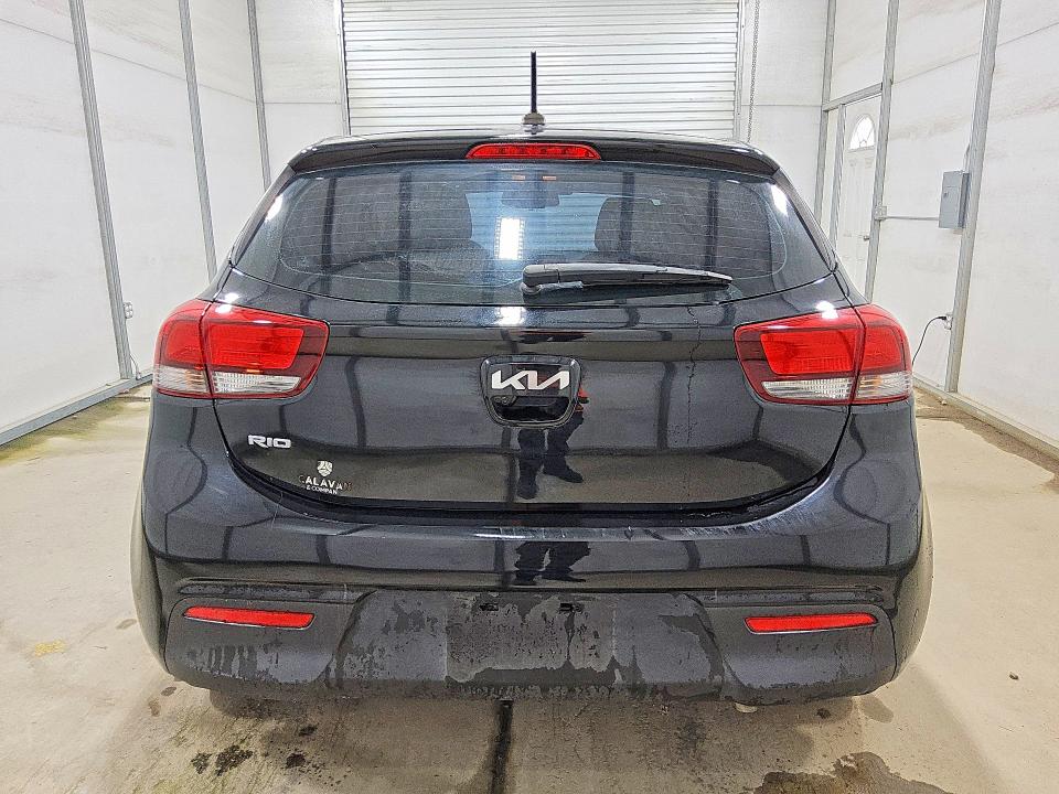 2023 Kia Rio VIN 3KPA25AD0PE612021 COPART salvage auction — SIDE, Ga - Certificate Of Title, sold $6,700 on 2026-07-02 (photo 6)