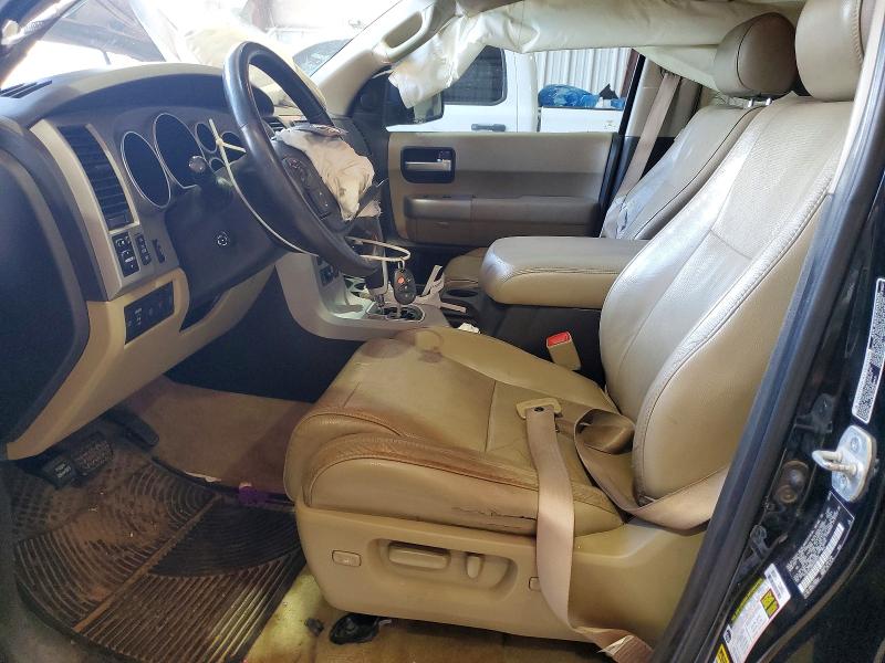 2008 Toyota Sequoia VIN 5TDBY67A88S008035 COPART salvage auction — FRONT END, TX - SALVAGE VEHICLE TITLE (P), sold $3,900 on 2026-07-13 (photo 7)