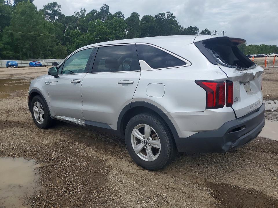 2021 Kia Sorento VIN 5XYRG4LC8MG026569 COPART salvage auction — REAR END, LA - CERT OF TITLE-SALVAGE, sold $1,800 on 2026-07-24 (photo 2)