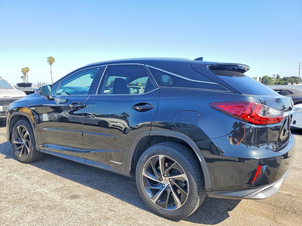 2017 Lexus Rx 450h VIN 2T2BGMCA9HC011706 COPART salvage auction — MINOR DENT/SCRATCHES, Ca - Dis/Dlr/Exp Only Clean Title, sold $18,200 on 2026-07-17 (photo 2)