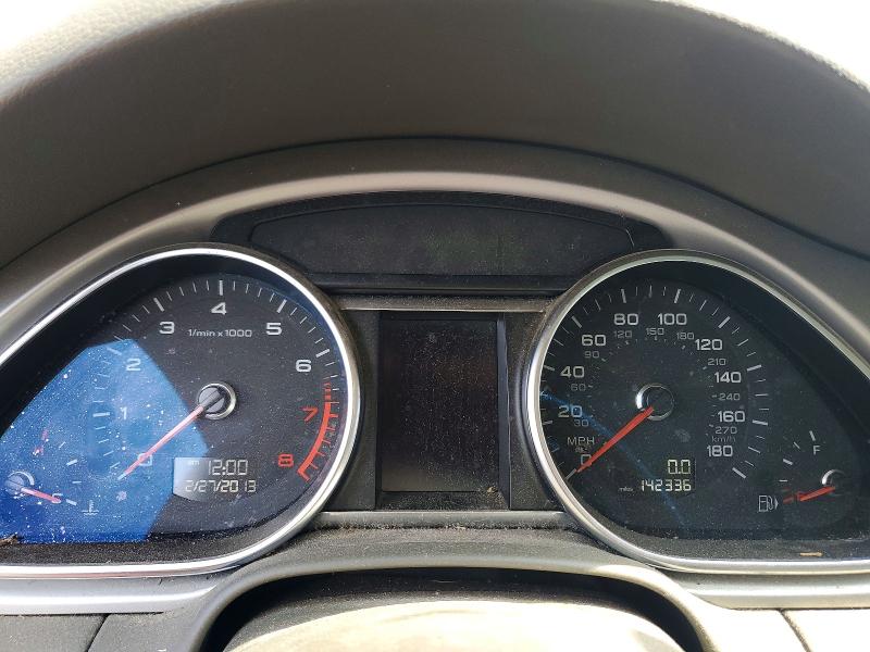 2015 Audi Q7 VIN WA1LGAFE7FD006181 COPART salvage auction — FRONT END, Ct - Certificate Of Title, sold $3,000 on 2026-07-10 (photo 9)