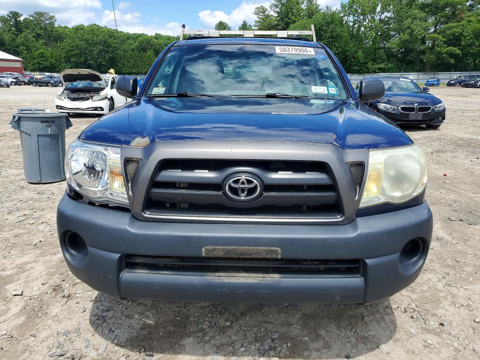 2005 Toyota Tacoma VIN 5TENX22N35Z122218 COPART salvage auction — MINOR DENT/SCRATCHES, Ma - Certificate Of Title, sold $1,300 on 2026-07-09 (photo 5)