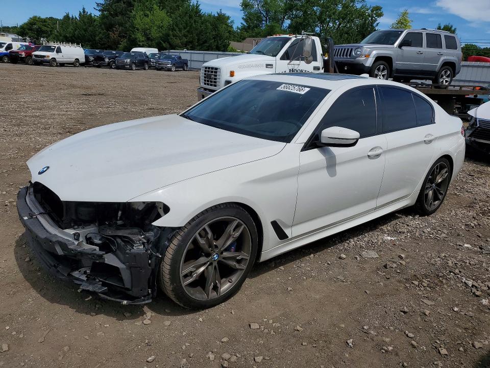 2021 BMW VIN WBA13BK07MCF15411 COPART salvage auction — FRONT END, Id - Salvage Certificate Of Title, sold $16,100 on 2026-08-17 (photo 1)