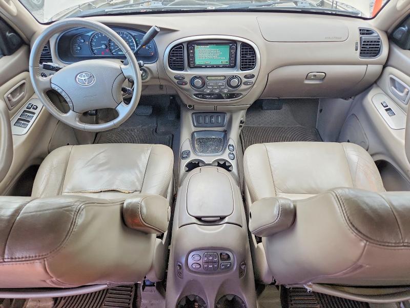 2006 Toyota Sequoia VIN 5TDBT48A16S274835 COPART salvage auction — HAIL, Wi - Junked Vehicle Bill Of Sale, sold $1,250 on 2026-07-06 (photo 8)