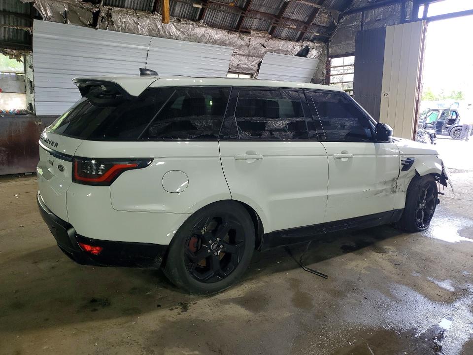 2019 Land rover VIN SALWR2RV9KA845381 COPART salvage auction — FRONT END, Ny - Mv-907A Salvage Certificate, sold $9,600 on 2026-07-08 (photo 3)