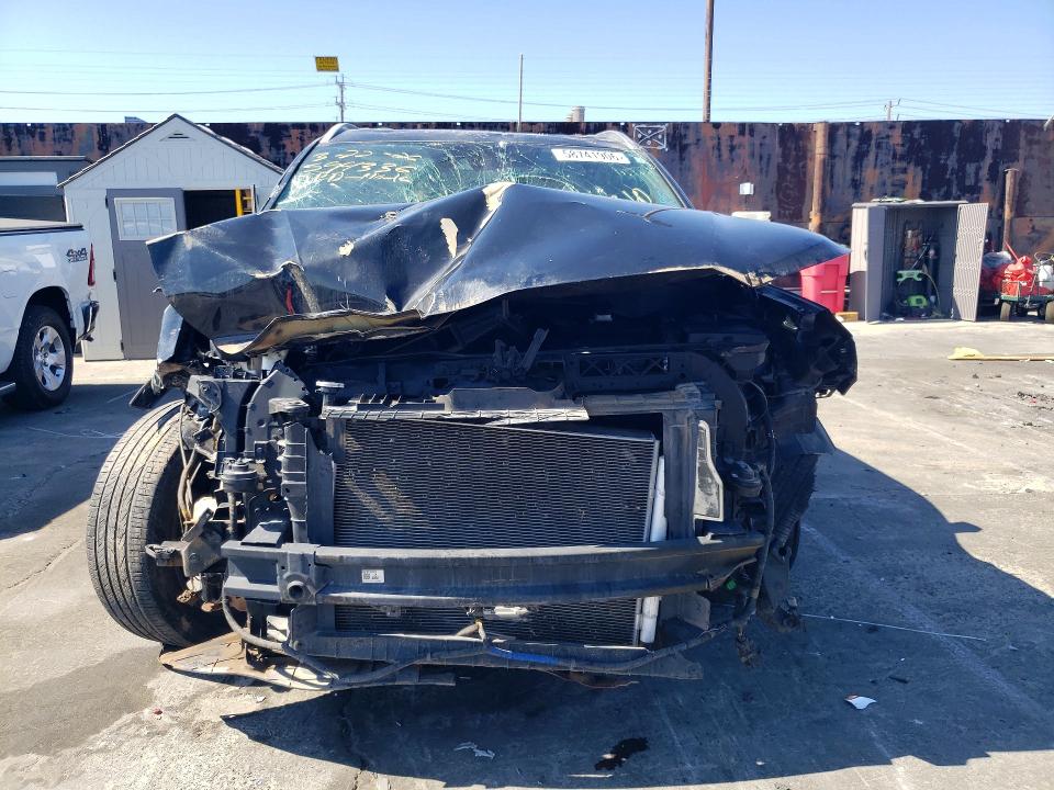 2022 Hyundai Palisade VIN KM8R74HE4NU357851 COPART salvage auction — FRONT END, Az - Dis/Dlr/Exp Only Salvage Title, sold $3,850 on 2026-07-29 (photo 5)