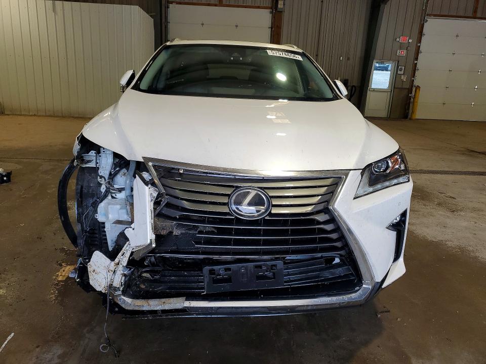 2018 Lexus Rx VIN JTJDZKCA2J2001922 COPART salvage auction — FRONT END, Pa - Certificate Of Salvage, sold $13,600 on 2026-07-08 (photo 5)