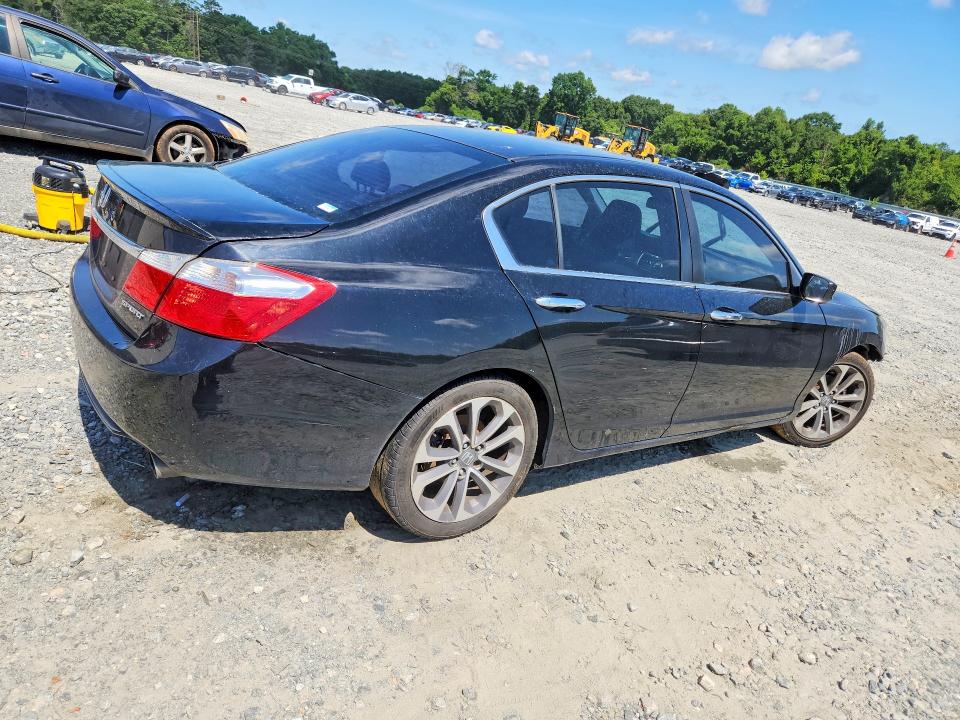2015 Honda VIN 1HGCR2F50FA261196 COPART salvage auction — FRONT END, Ga - Cert Of Title-Salvage, sold $175 on 2026-07-23 (photo 3)