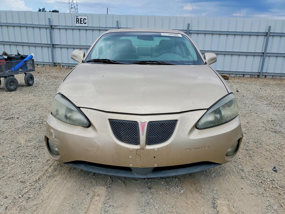 2005 Pontiac Grand prix VIN 2G2WP522151203366 COPART salvage auction — FRONT END, Ca - Salvage Certificate, sold $50 on 2026-07-31 (photo 5)